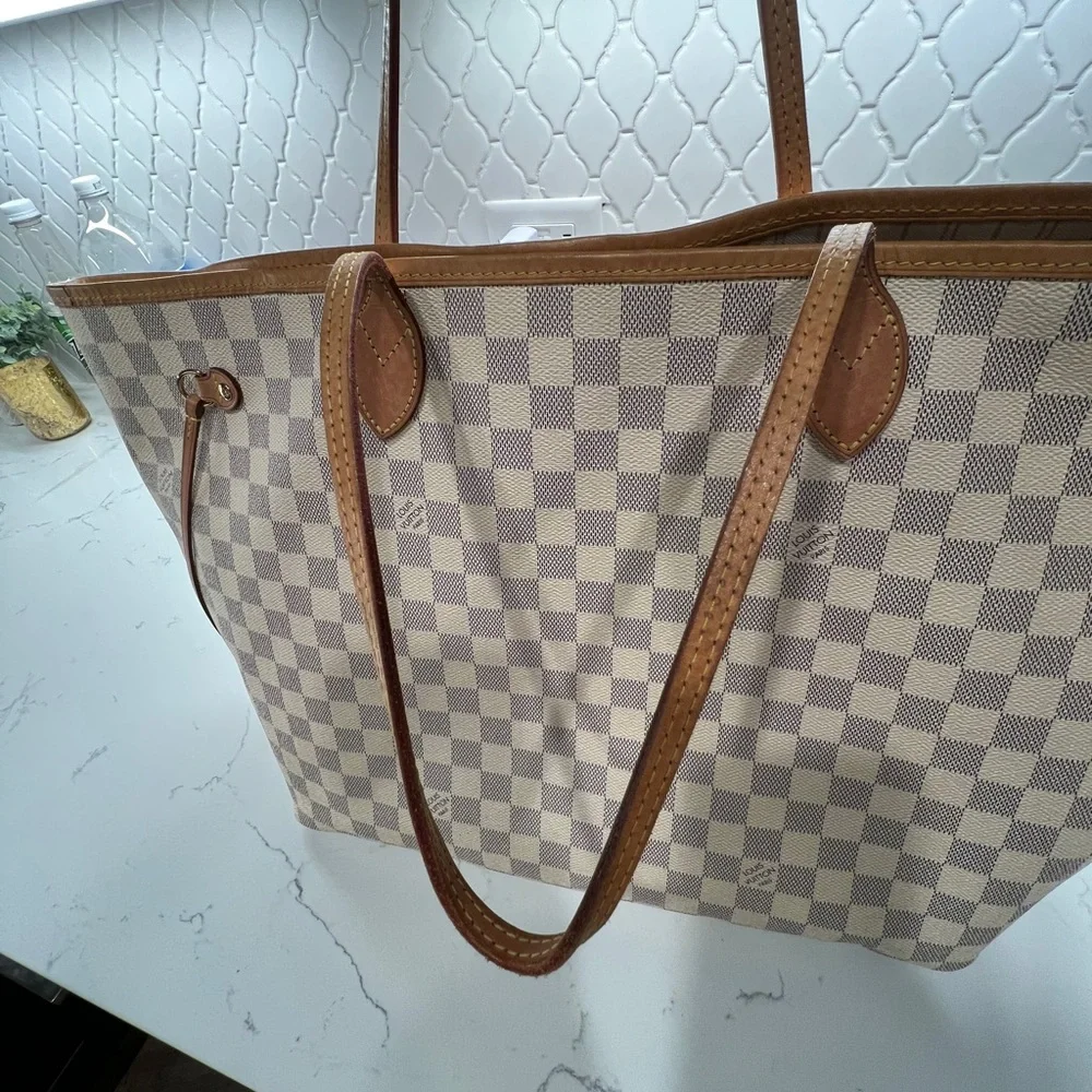 Louis Vuitton Neverfull GM Damier Azur - Picture 3 of 7